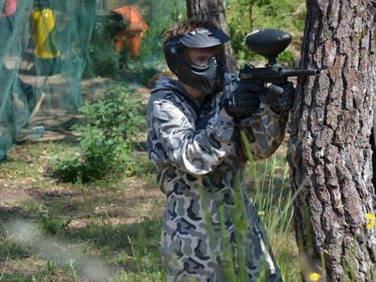 Paintball - Paintball et accrobranche