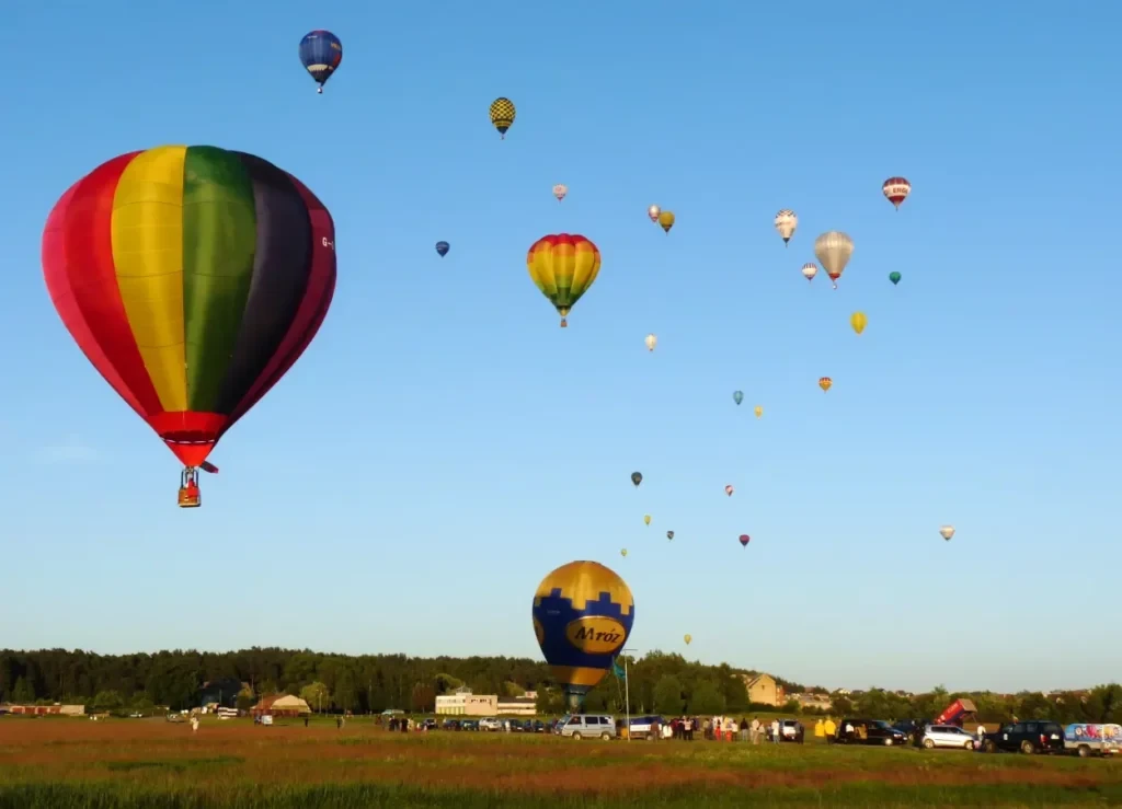 Hot Air Balloon Martinhal Activities - Montgolfière