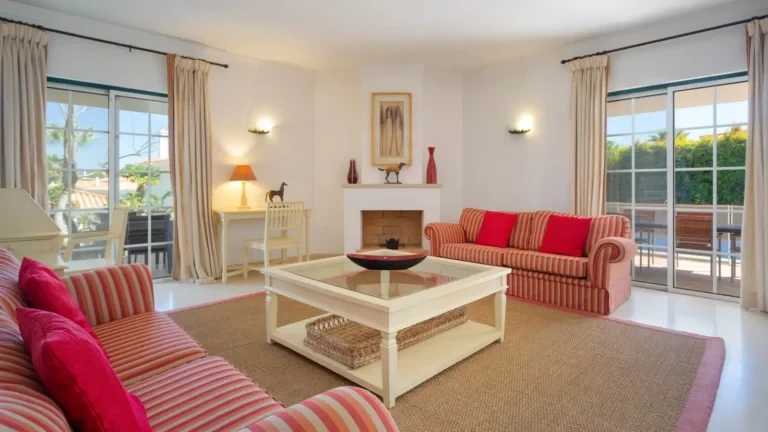 Martinhal Quinta 3-bedroom Luxury Villa Living Room