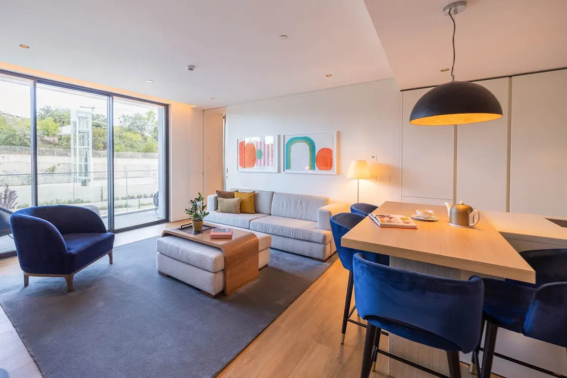 Martinhal Oriente - 2 Bedroom Living Room with Balcony