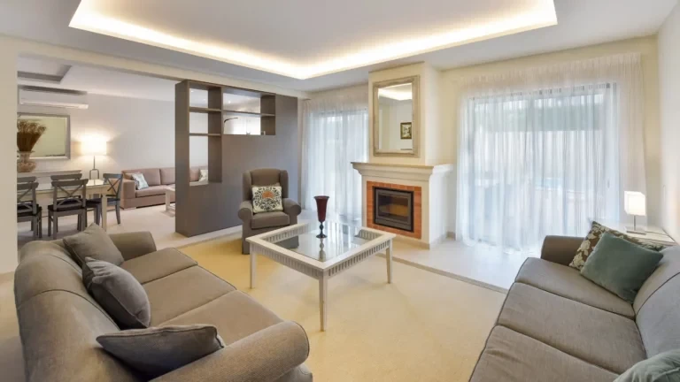 Martinhal Quinta 4-bedroom Superior Luxury Villa Living Room