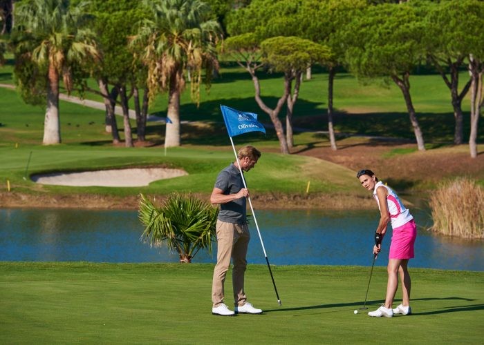 Golf at Algarve with family