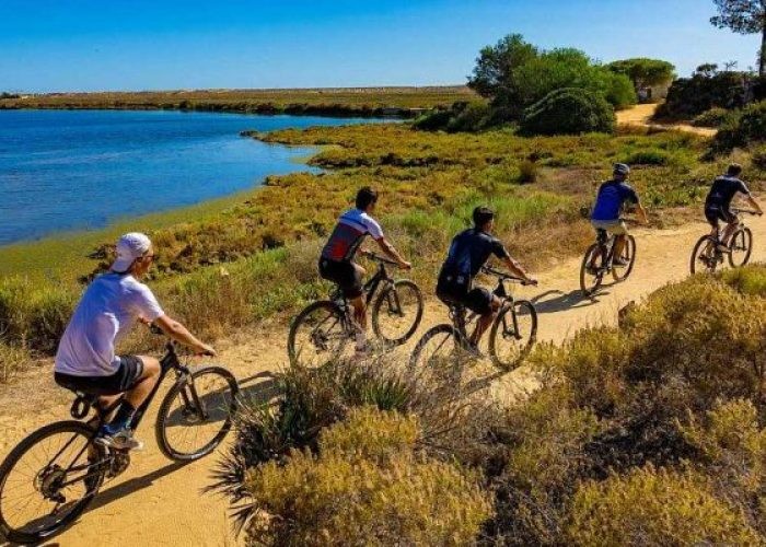 Group Bike Tour at Quinta do Lago